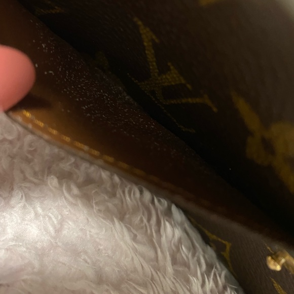 SOLD‼️Preloved Authentic LV Sarah - Picture 8 of 8